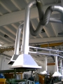Industrijska ventilacija, strugare, otprašivanje